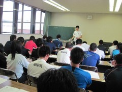SAQトレーニング指導者講習会